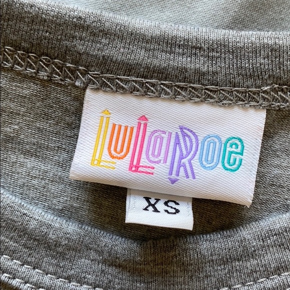 LULAROE Baseball Tee! - Picture 2 of 2